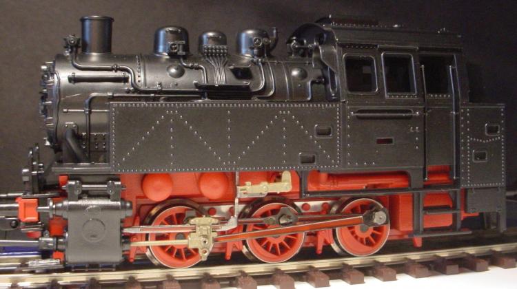 Locomotive  vapeur type 030 T - 
