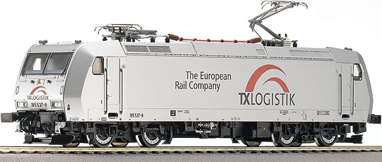 TX locomotive lectrique 185 TX LOGISTIK ep V - Roco