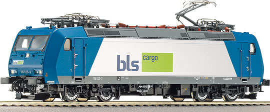 BLS  locomotive électrique 185 BLS Cargo 4 pantos ep V - Roco