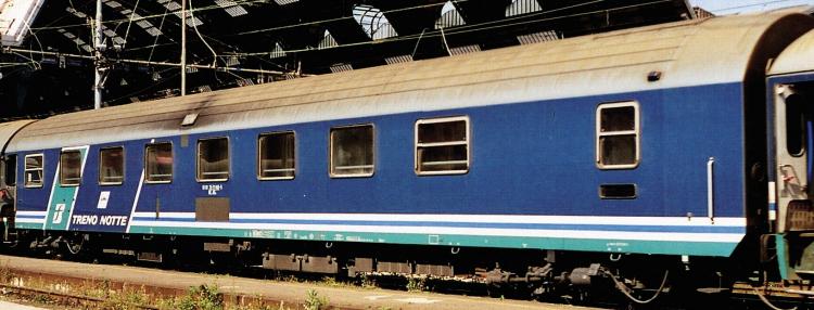 FS   voiture-lits   TRENO NOTTE     ep V - 