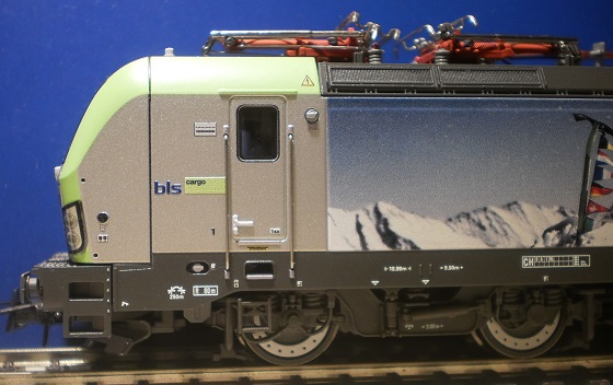 BLS Cargo locomotive lectrique Vectron  475 402-4  Die Alpinisten    - 