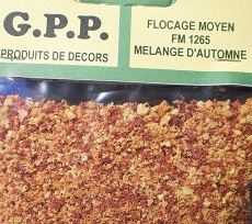 flocage mousse  200 ml  mlange  automne - G.p.p.