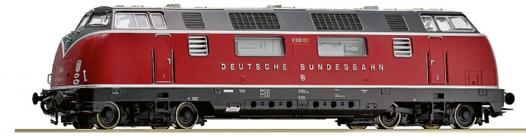 DB locomotive diesel  BR V200 - 