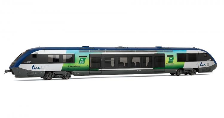 Autorail  X73611  Picardie - 