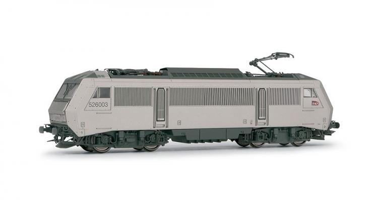 Locomotive lectrique BB 526003   logo actuel  livre fantme - 