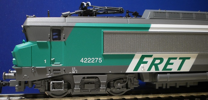 Locomotive lectrique BB 422275  Fret ep VI - 