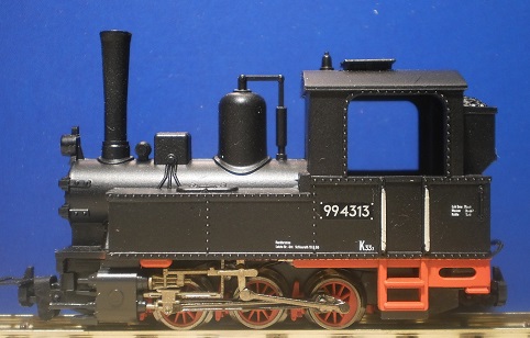 Locomotive  vapeur 994313 - Roco-hoe