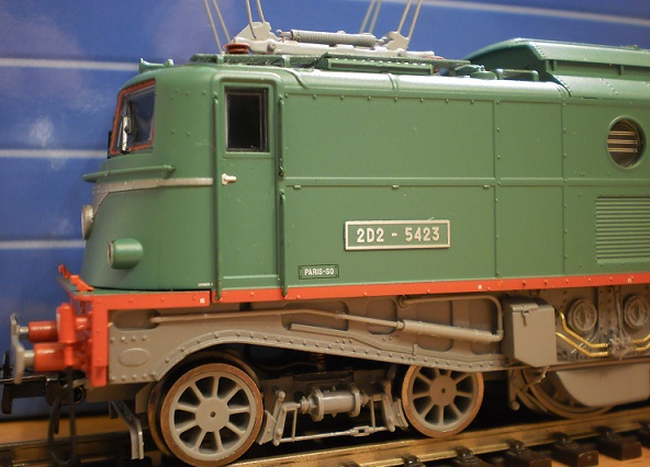 locomotive lectrique  2D2  5423 - 