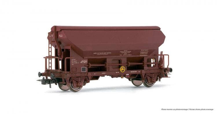 Wagon tr�mie Grands Moulins Maurel  ep VI - 