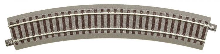 GeoLine rail courbe R3   rayon  434.5 mm   / 30  - Roco-accessoires