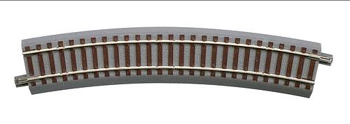 geoLine   rail courbe  de compensation pour aiguillage rayon  502.7 mm       - Roco-accessoires