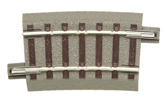 GeoLine rail courbe R3  rayon 434.5 mm  7.50  - Roco-accessoires