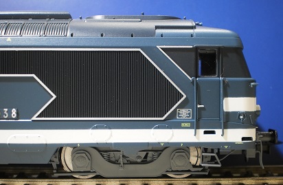 Locomotive diesel BB 67038  ep IV - 