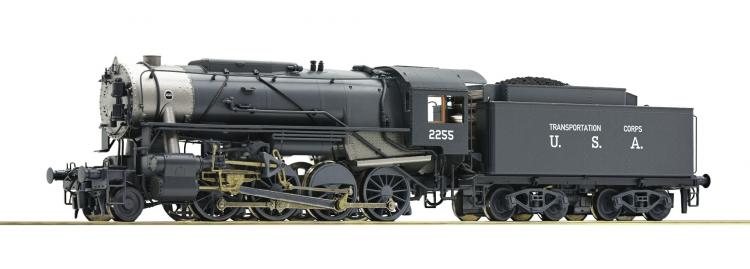 USATC locomotive  vapeur S 160 ep II-III - 