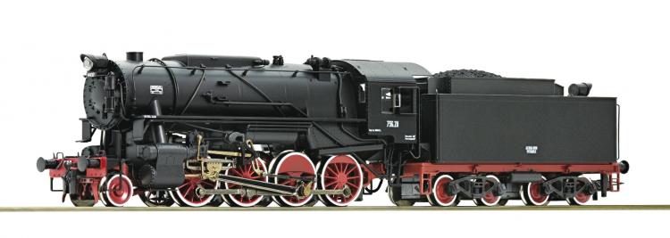 FS locomotive  vapeur Gruppo 736 - 