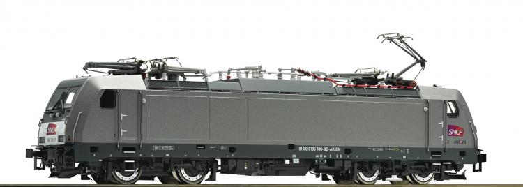 Locomotive lectrique BR 186 188-9  AKIEM - 