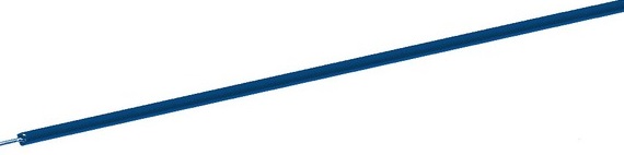 fil   bleu  10 m section 0.7 mm - Roco-accessoires
