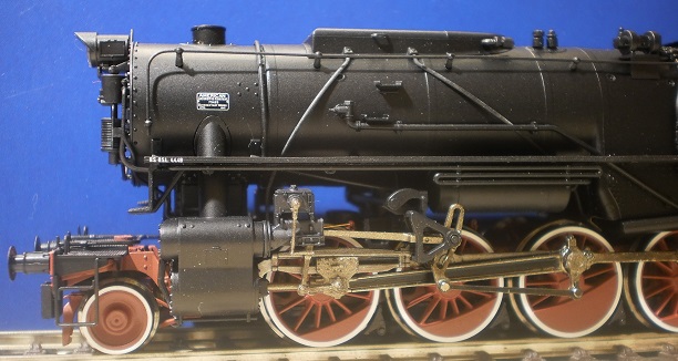 FS locomotive  vapeur Gruppo 736 - 