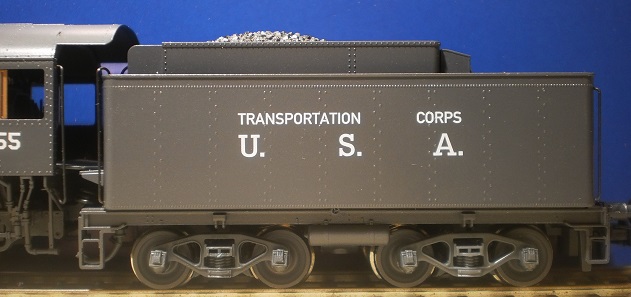 USATC locomotive  vapeur S 160 ep II-III - 
