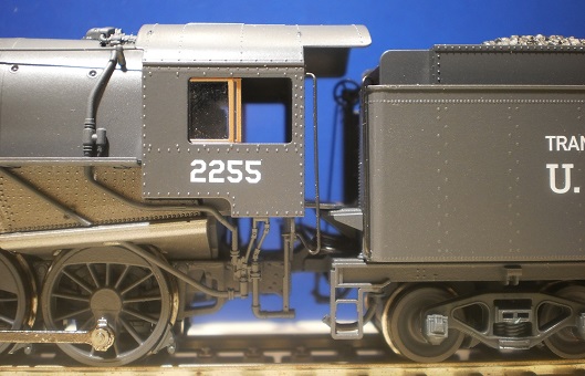 USATC locomotive  vapeur S 160 ep II-III - 