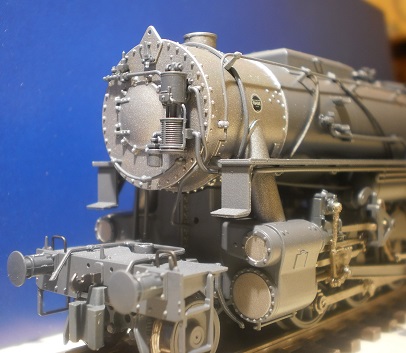 USATC locomotive  vapeur S 160 ep II-III - 