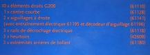GeoLine set de voies avec aiguillages et d�teleurs � commande digitale