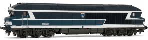 Locomotive diesel  CC 172082  blason Provins  logo casquette ep V