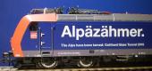 SBB Cargo locomotive �lectrique 482 018-9  Alp�z�hmer 