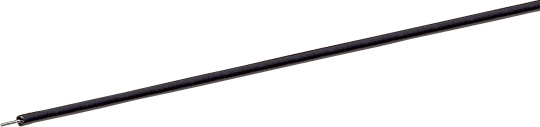 Fil noir 10 m section 0.7 mm - Roco-accessoires
