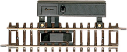 Rail de dcrochage lectromagntique longueur 115 mm - Roco-accessoires