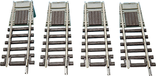 4 lments d'accs 2 rails pour pont tournant - Roco-accessoires